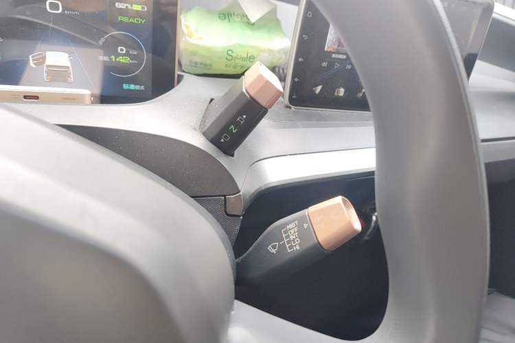 Used Baojun E200 2018 Intelligent Driving Edition Gear Lever