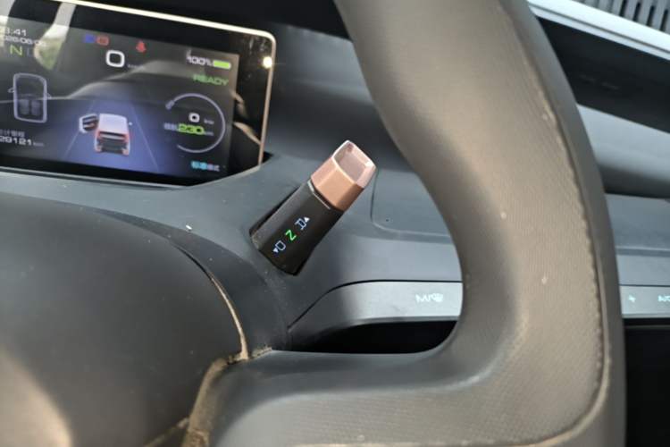 Used Baojun E200 2018 Intelligent Driving Edition Gear Lever
