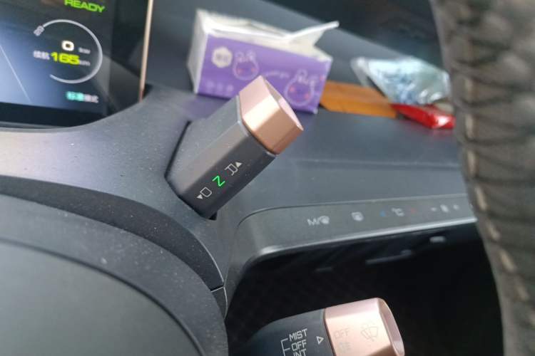 Used Baojun E200 2018 Intelligent Driving Edition Gear Lever