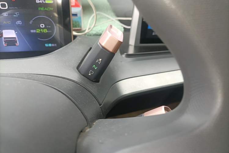 Used Baojun E200 2018 Intelligent Driving Edition Gear Lever