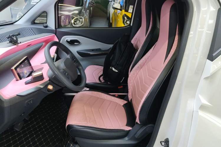 Used Baojun E200 2018 Intelligent Driving Edition Left Rear Seat