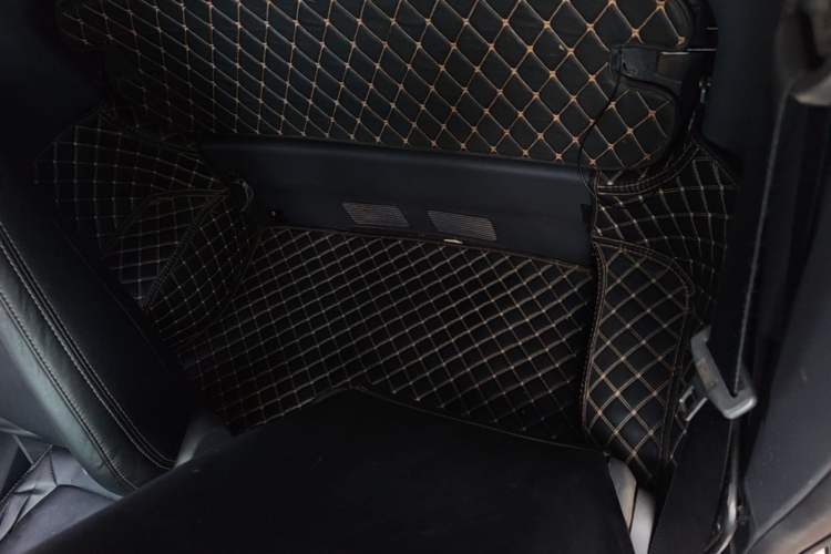 Used Baojun E200 2018 Intelligent Driving Edition Left Rear Seat