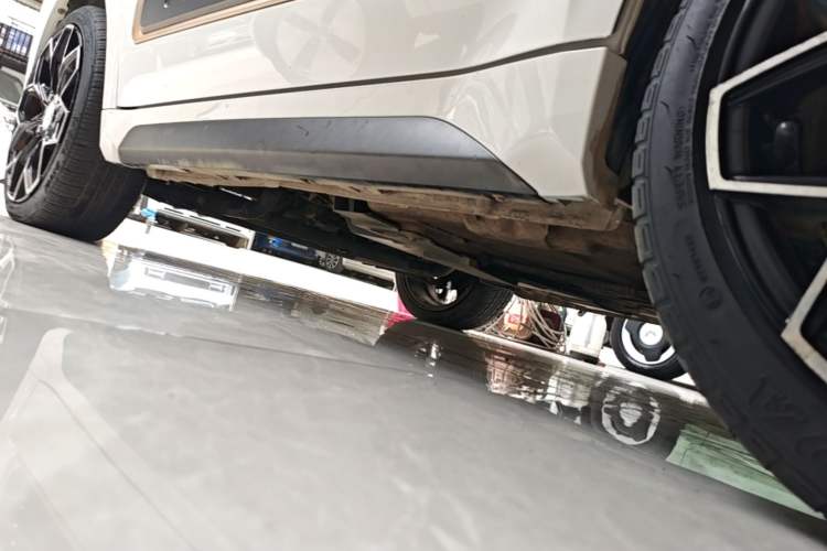 Used Baojun E200 2018 Intelligent Driving Edition Left Side Sill