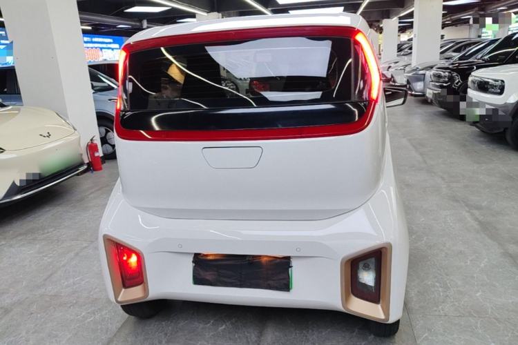 Used Baojun E200 2018 Intelligent Driving Edition Rear