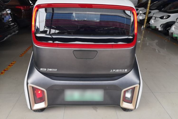 Used Baojun E200 2018 Intelligent Driving Edition Rear