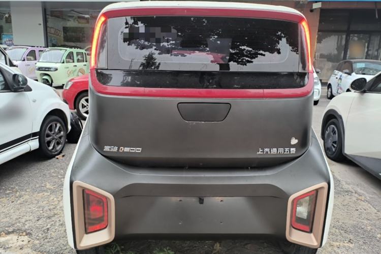 Used Baojun E200 2018 Intelligent Driving Edition Rear