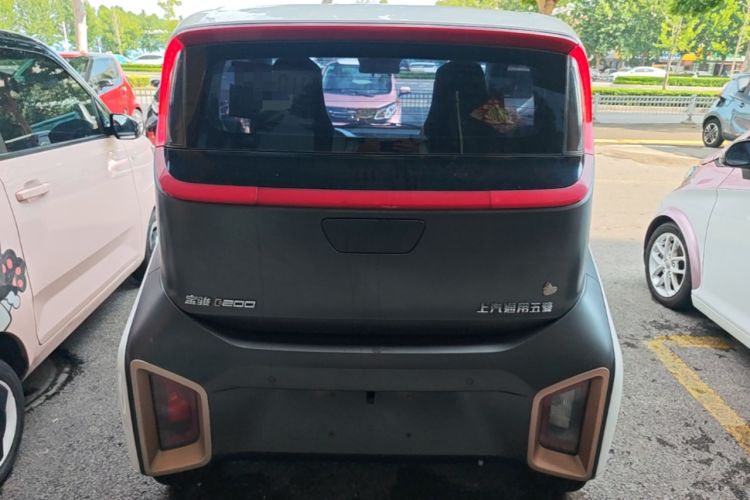 Used Baojun E200 2018 Intelligent Driving Edition Rear