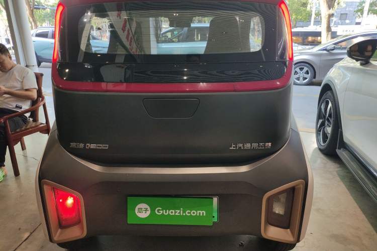 Used Baojun E200 2018 Smart Enjoy Edition Rear