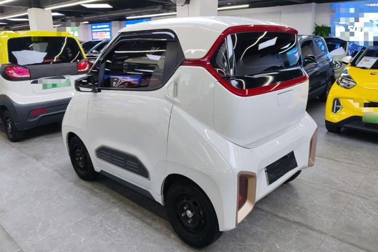 Used Baojun E200 2018 Intelligent Driving Edition Rear Left 45 Deg