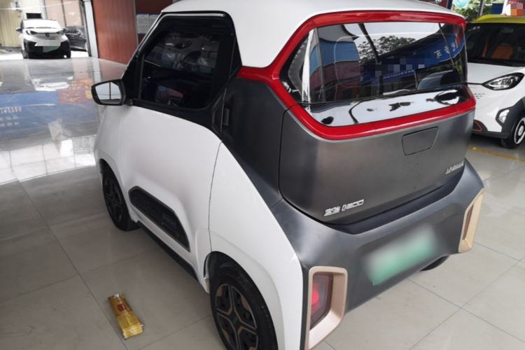 Used Baojun E200 2018 Intelligent Driving Edition Rear Left 45 Deg