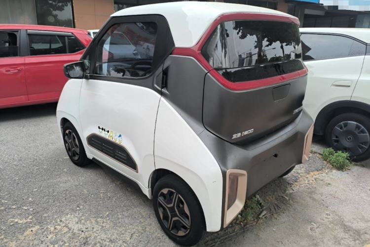 Used Baojun E200 2018 Intelligent Driving Edition Rear Left 45 Deg