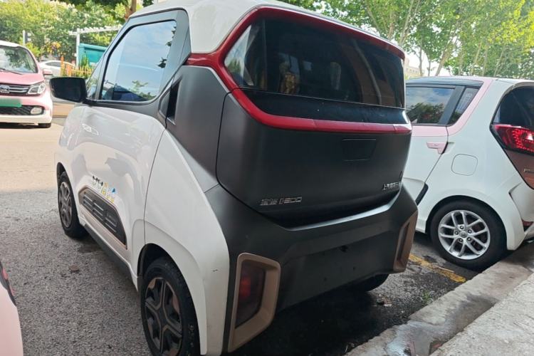 Used Baojun E200 2018 Intelligent Driving Edition Rear Left 45 Deg