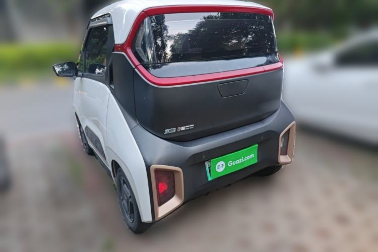 Used Baojun E200 2018 Smart Enjoy Edition Rear Left 45 Deg