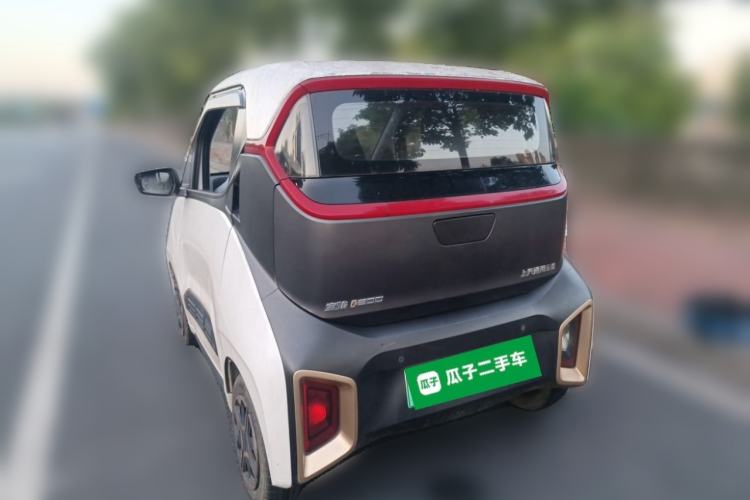 Used Baojun E200 2018 Intelligent Driving Edition Rear Left 45 Deg