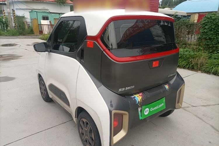Used Baojun E200 2018 Intelligent Driving Edition Rear Left 45 Deg