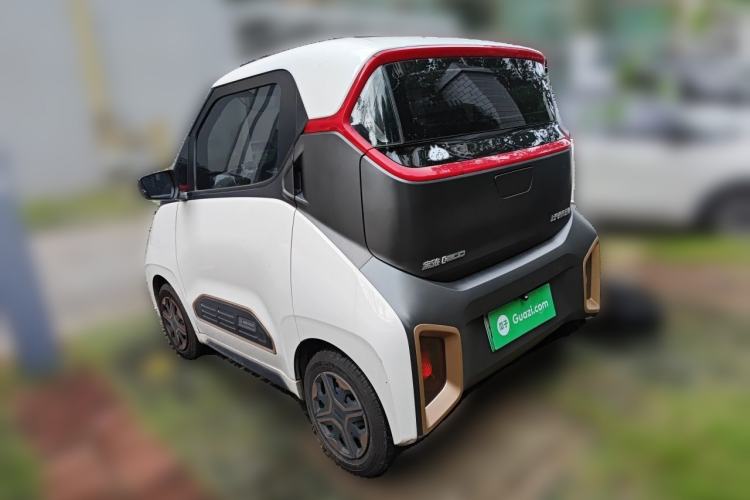 Used Baojun E200 2018 Intelligent Driving Edition Rear Left 45 Deg