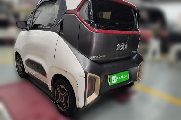 Used Baojun E200 2018 Intelligent Driving Edition Rear Left 45 Deg