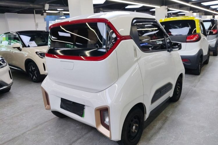 Used Baojun E200 2018 Intelligent Driving Edition Rear Right 45 Deg