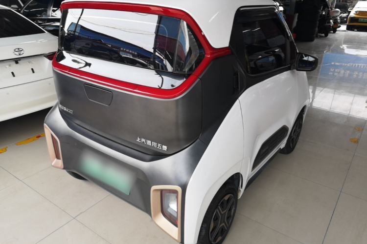 Used Baojun E200 2018 Intelligent Driving Edition Rear Right 45 Deg