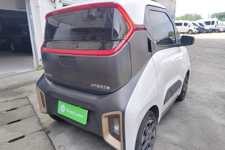 Used Baojun E200 2018 Intelligent Driving Edition Rear Right 45 Deg