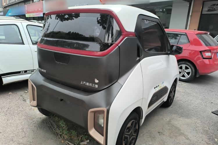Used Baojun E200 2018 Intelligent Driving Edition Rear Right 45 Deg