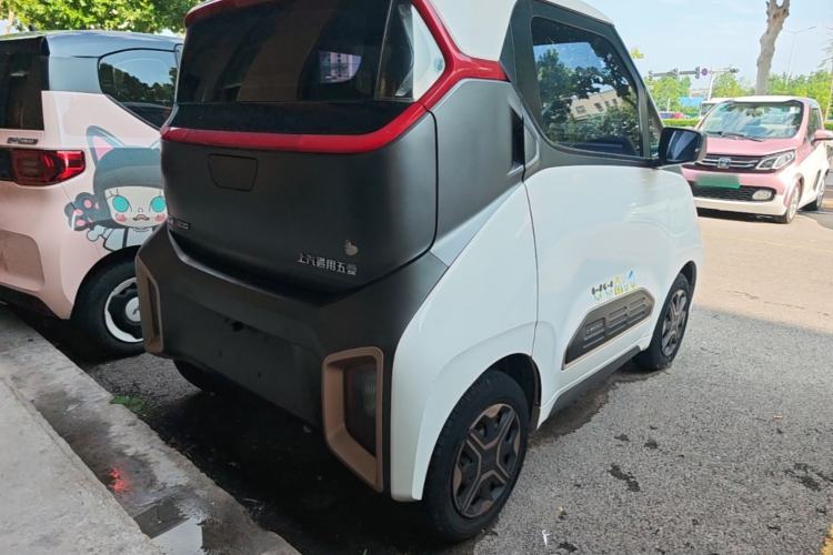 Used Baojun E200 2018 Intelligent Driving Edition Rear Right 45 Deg