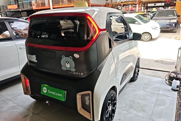 Used Baojun E200 2018 Intelligent Driving Edition Rear Right 45 Deg