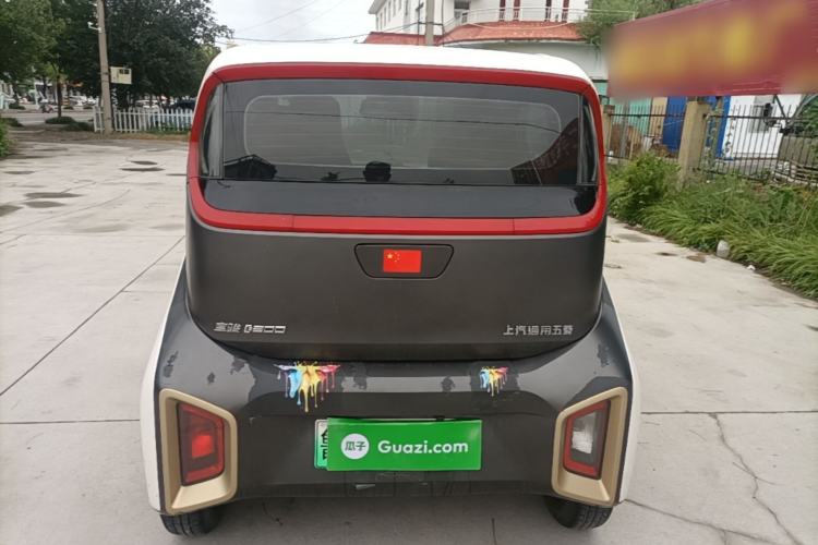 Used Baojun E200 2018 Intelligent Driving Edition Rear