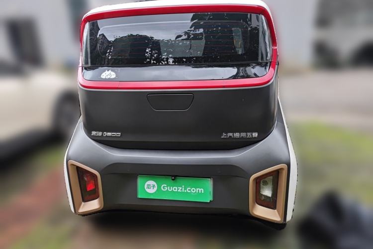 Used Baojun E200 2018 Intelligent Driving Edition Rear