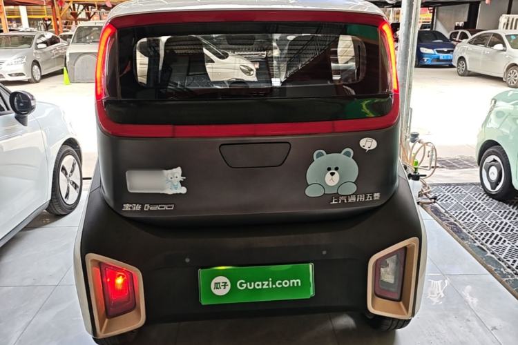 Used Baojun E200 2018 Intelligent Driving Edition Rear
