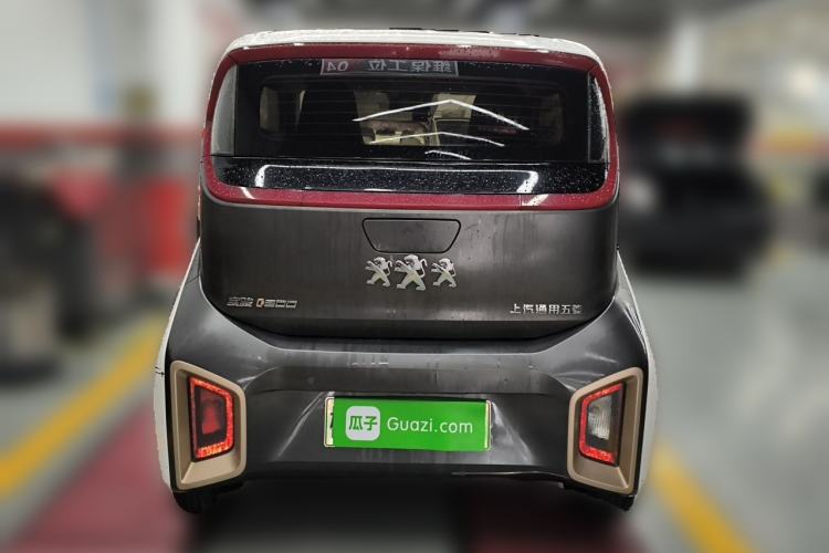 Used Baojun E200 2018 Intelligent Driving Edition Rear