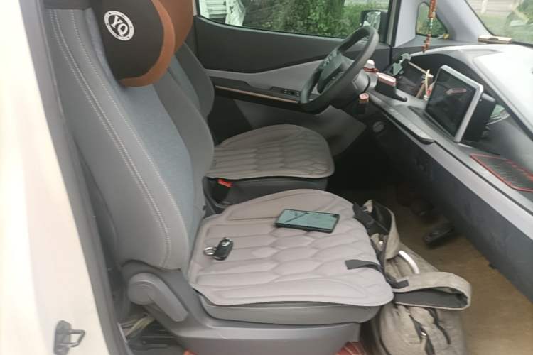 Used Baojun E200 2018 Intelligent Driving Edition Right Front Seat