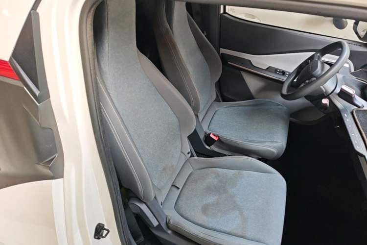 Used Baojun E200 2018 Intelligent Driving Edition Right Front Seat