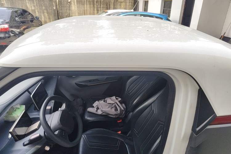 Used Baojun E200 2018 Intelligent Driving Edition Roof