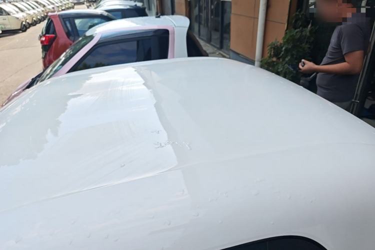 Used Baojun E200 2018 Intelligent Driving Edition Roof