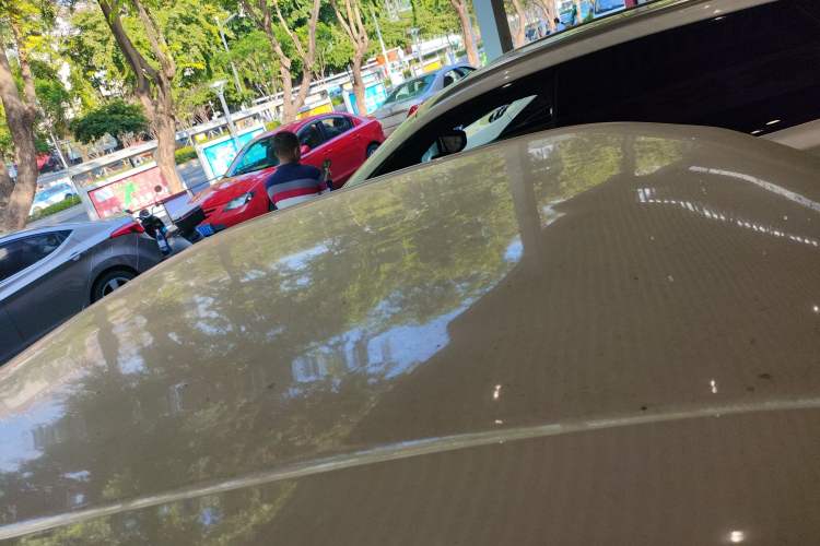 Used Baojun E200 2018 Smart Enjoy Edition Roof