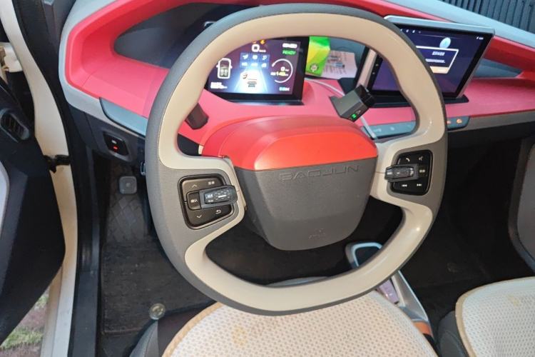 Used Baojun E200 2018 Smart Enjoy Edition Steering Wheel
