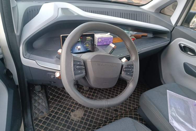 Used Baojun E200 2018 Intelligent Driving Edition Steering Wheel
