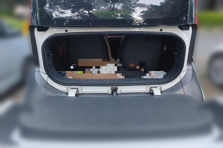 Used Baojun E200 2018 Smart Enjoy Edition Trunk