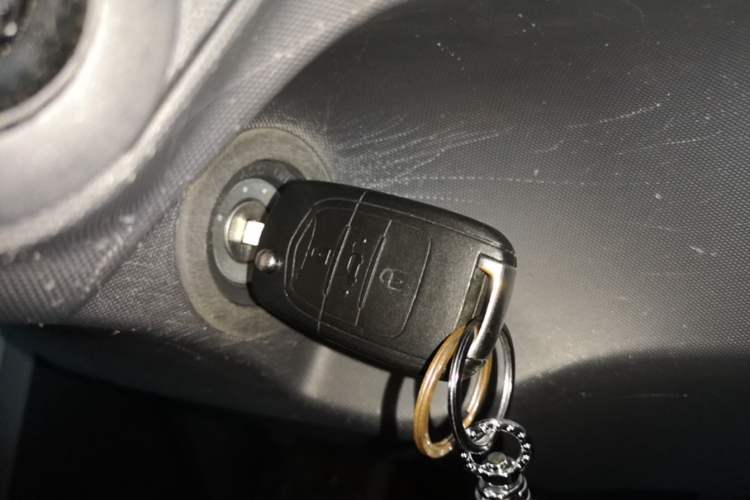 Used Baojun E200 2018 Intelligent Driving Edition Vehicle Key