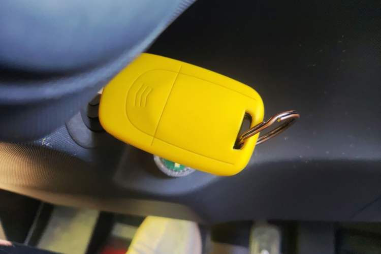 Used Baojun E200 2018 Intelligent Driving Edition Vehicle Key