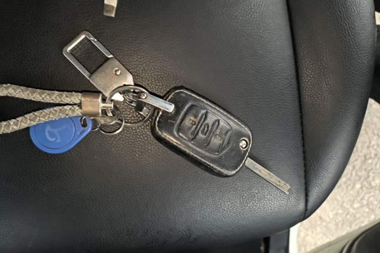 Used Baojun E200 2018 Intelligent Driving Edition Vehicle Key