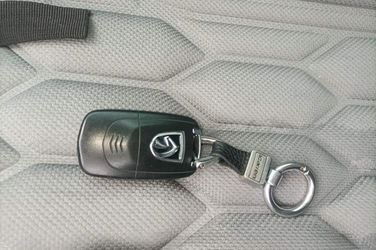 Used Baojun E200 2018 Intelligent Driving Edition Vehicle Key