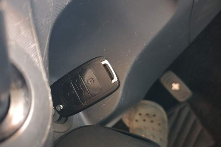 Used Baojun E200 2018 Intelligent Driving Edition Vehicle Key
