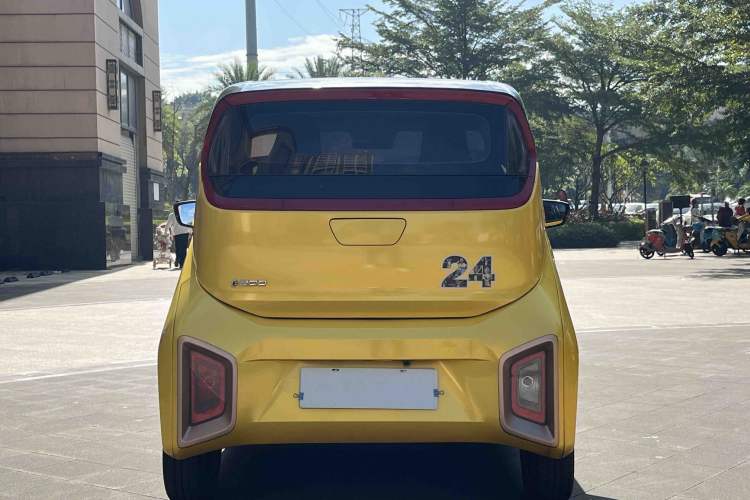 Used Baojun E200 2018 Intelligent Driving Edition Exterior 7
