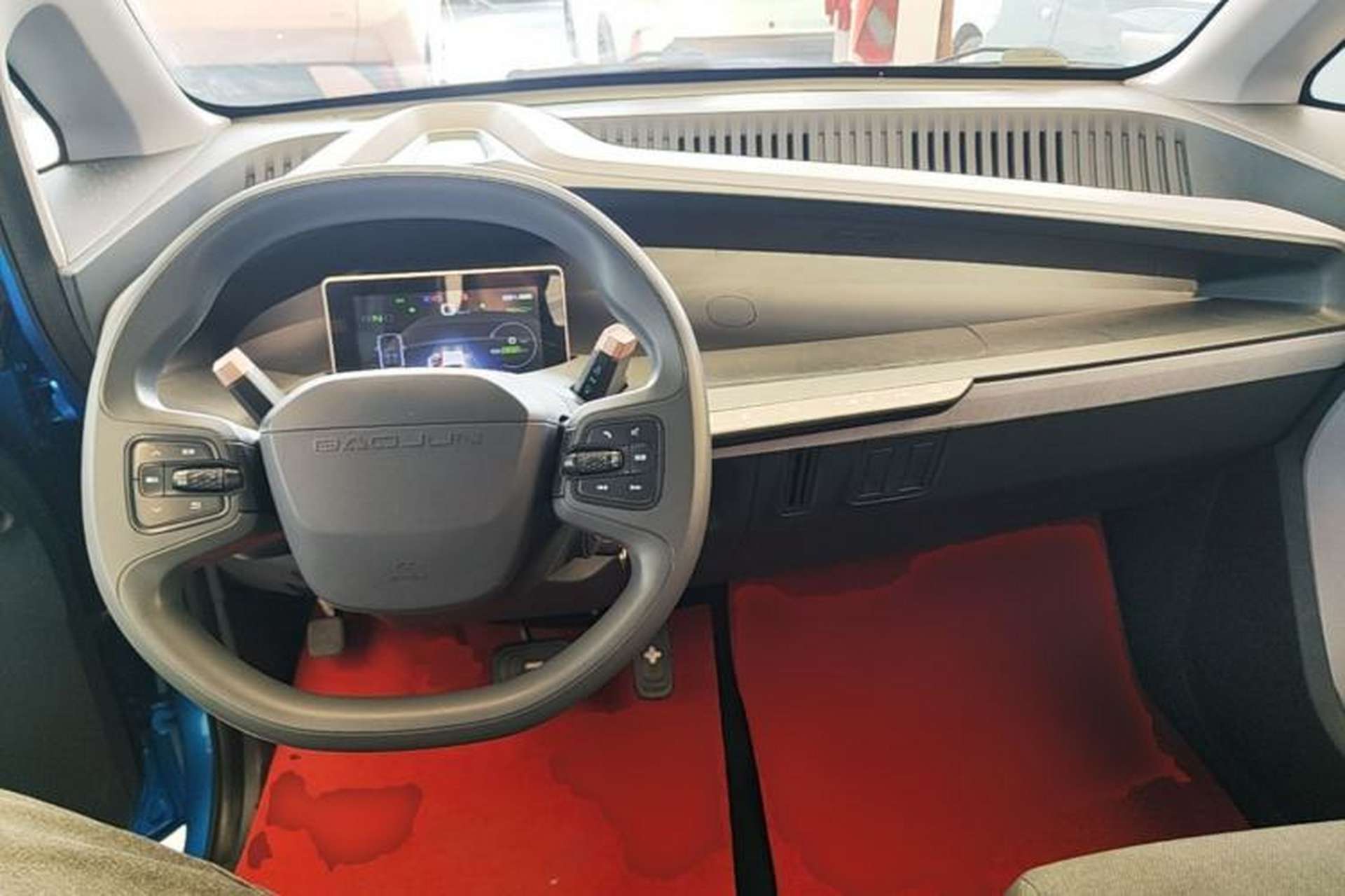 Used Baojun E200 2019 250KM Smart Drive Edition Center Console