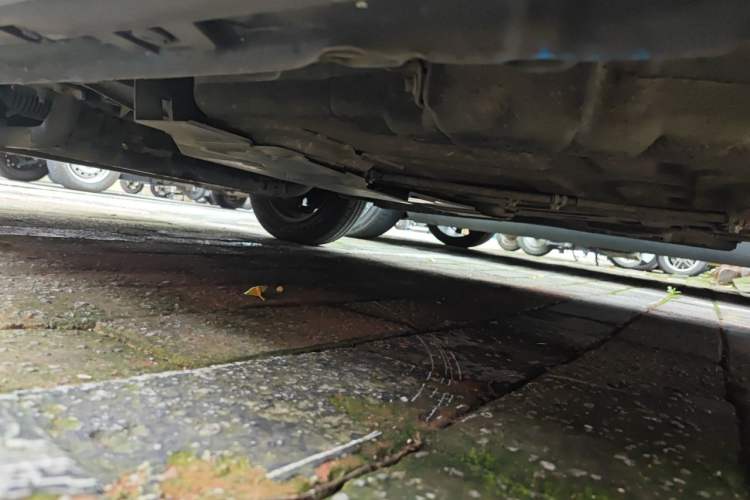Used Baojun E200 2019 250KM Smart Drive Edition Chassis Rear Left