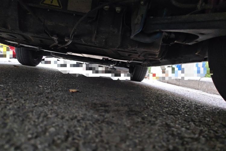 Used Baojun E200 2019 250KM Smart Drive Edition Chassis Rear