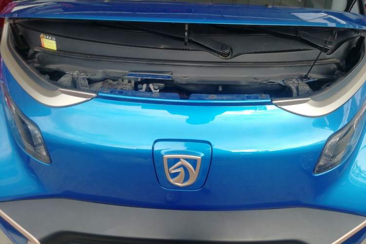 Used Baojun E200 2019 250KM Smart Drive Edition Engine Bay