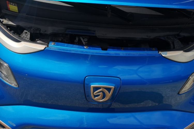 Used Baojun E200 2019 250KM Smart Drive Edition Engine Bay